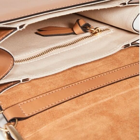 Frame Le Signature Mini Bag. Leather; Cowhide Gold tone Hardware NWOT - Picture 5 of 5